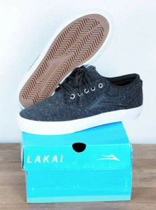 Lakai Footwear Skate Schuhe Shoes Griffin Black Textile 5/37 - Bild 1 von 6