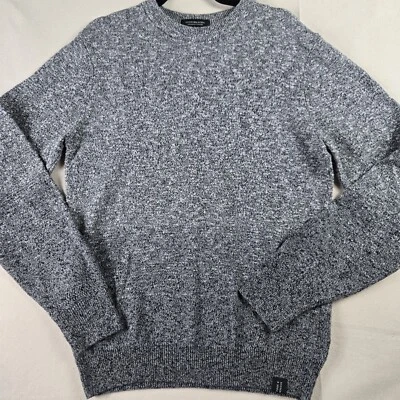 Suéter Pullover Scotch & Soda Para Hombre Azul Ombre Mezcla de Lana Cuello Redondo Talla M Foto 1 de 4