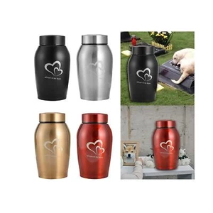 Urne commémorative de crémation pour chiens, chats, cendres, cadeau - Photo 1/34