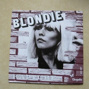 BLONDIE Rapture / Walk Like Me Original Dutch 7" Chrysalis 1981 - Picture 1 of 4