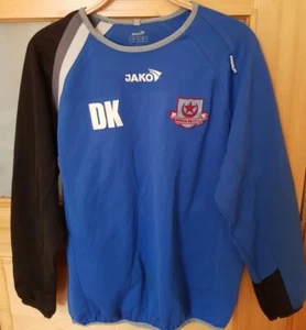 Drogheda United, Football Sweatshirt by JAKO, Player Issue, Size Medium - Picture 1 of 7