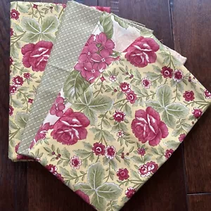MODA Field Notes By Blackbird Designs 4 Yard Bundle Yellow Rose / Cream Birds - Picture 1 of 6