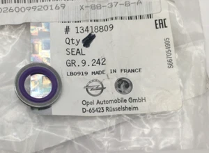 1x Original For Opel Vauxhall Seal Coolant Hose Insignia A Adam - 13418809 - Picture 1 of 7