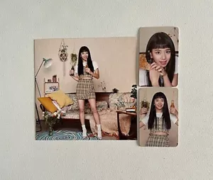 TWICE FAN MEETING ONCE HALLOWEEN OFFICIAL CHAEYOUNG PHOTO CARD CUM POSTCARD - Picture 1 of 4
