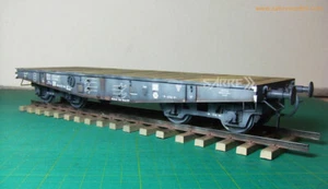 Sabre SR-35A02 1/35 German Railway Schwerer Plattformwagen Type SSys - Picture 1 of 12