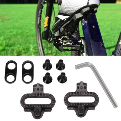 For Shimano SPD SM SH51 Pedals Cleat Set Mountain MTB Bike Cycling  - image 1 of 4