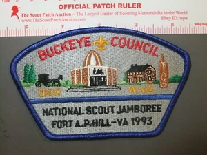 Boy Scout Buckeye 1993 JSP OH DBL 5894CC - Imagen 1 de 1