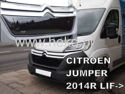 Winterblende HEKO Grillblende Für Citroen Jumper 2014-2023 - Bild 1 von 4