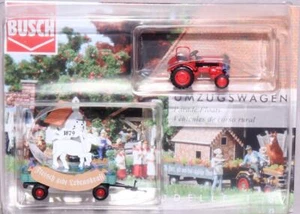 Busch 50001 Umzugswagen Nr. 6 Fleischer - Bild 1 von 1