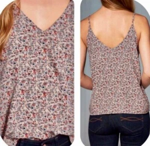 Abercrombie and Fitch Pink Floral Top XS Vintage Cami Tank - Bild 1 von 5