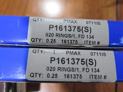 2 PowerMax Piston Ring Sets P161375  (O7C4) - Image 1 of 2