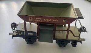 Märklin 17670 Talbotwagen Modellserie Spur 0 gut erhalten aus Nachlass - Bild 1 von 7