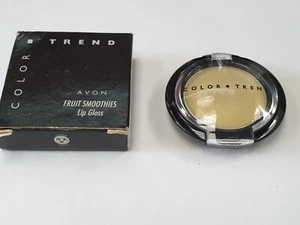 Vintage Avon Color Trend FRUIT SMOOTHIES Lip Gloss Pod Compact MELON Bnib - Picture 1 of 5