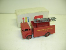 WINROSS A.F.D FIRE TRUCK W/OLD TOY BOX -  MAKE OFFERS!!!!!