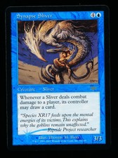 * * 1x FOIL Synapse Sliver x1 * * Legions MTG Beautiful Unplayed NM Near Mint
