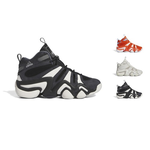 Size 13 - adidas Crazy 8 2023 Black White for sale online | eBay