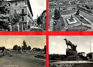 BUSTO ARSIZIO -LOTTO DI 8 CARTOLINE D'EPOCA BN- VARESE -vedi foto e descrizione - Foto 1 di 2