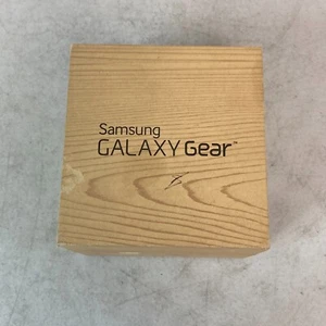 **PARTS ONLY** Samsung SM-V7000ZKAXAR Galaxy Gear Smartwatch 4GB Jet Black - Picture 1 of 24