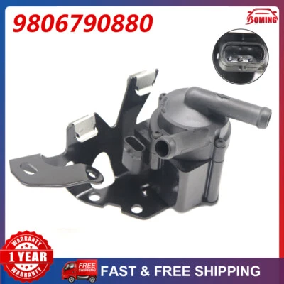For Peugeot 308CC 3008 RCZ Citroen C4 MINI Electronic Water Pump 9806790880 New - Imagem 1 de 4