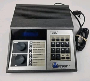 Vintage Informant von Regency Turbo Scan Polizei Scanner INF-3 UHF/VHF - GETESTET - Bild 1 von 8