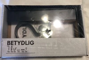 IKEA BETYDLIG Wall Ceiling Bracket Adjustable Rod Holders Black Model: 18481 - Picture 1 of 4