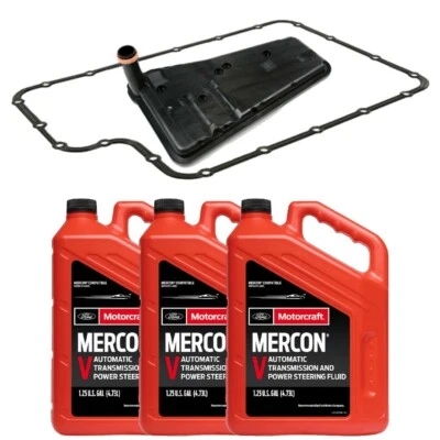 Kit de servicio de transmisión MOTORCRAFT 4R100 para FORD 99-03 F-250/F-350/Excursion Foto 1 de 4