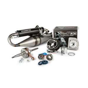 KIT MOTORE STAGE6 STREETRACE 70 CC MALAGUTI 50 F10 JET LINE 1994-2011 - Imagen 1 de 11