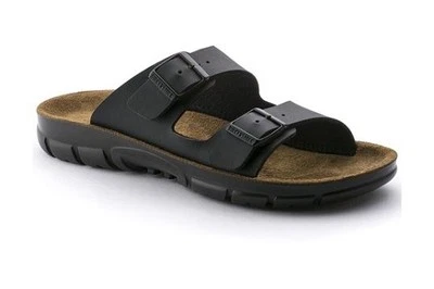 BIRKENSTOCK Professional Sandale BILBAO 520793 BF SF schwarz schmal Gr.37-42