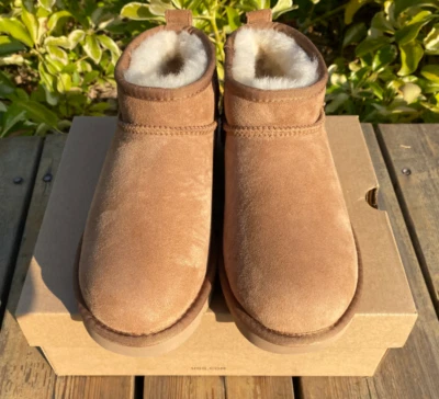 UGG AUSTRALIA Scarpe invernali da donna Classic Ultra Mini UGG Stivali Taglia EUR37-39