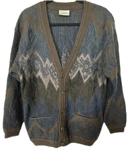 Aklanda Australia Pullover Strickjacke PERFEKTES HERRENGESCHENK M/L grau Wolle CHST46-50" - Bild 1 von 22