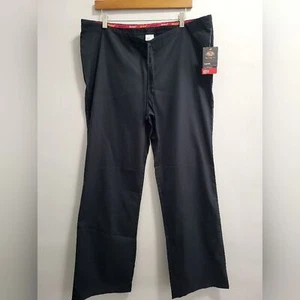 Pantaloni Dickies nuovi con etichette Every Day Scrubs EDS firmati neri coulisse unisex medi - Foto 1 di 6