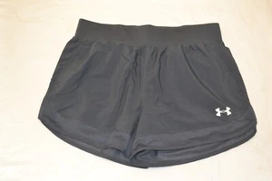 NEW Under Armour Womens Locker Woven Short GRAY SZ MD M - Picture 1 of 1