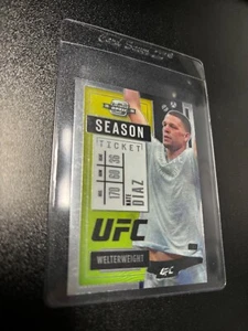 2021 Nate Diaz Panini Chronicles Contenders Optic UFC/MMA No. 275 - Picture 1 of 2
