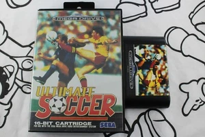 SEGA MEGADRIVE ULTIMATE SOCCER SIN MANUAL MEGA DRIVE - Picture 1 of 2