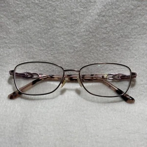 SuperFlex SF-530 Women’s Eyeglass Frames Rose Tortoise 53-16-140 Frames Only - Picture 1 of 12