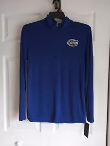 Licensed UF Florida Gator Quarter Zip Pullover Medium - Picture 1 of 1