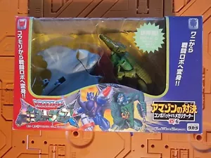 Beast Wars Transmetal Takara Convobat Vs Megalligator VS-6 Completo En Caja - Imagen 1 de 4