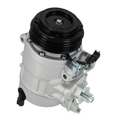 Compresor de aire acondicionado para Ford Fusion S SE 2,5 L 2013-2020 AIG356 CO29119C Foto 1 de 4