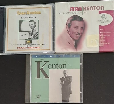 Stan Kenton-Paket (5 CDs) + Lee Konitz/ Art Pepper/ Stan Getz/ Anita O'Day u.a. - Bild 1 von 2