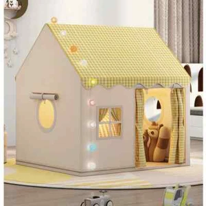 Kids Play Tent Princess Castle Playhouse In/Outdoor Childrens Foldable Activitie - Picture 1 of 8