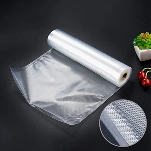 1 Roll Food Vacuum Bag Bpa-free Fresh-keeping Vacuum Sealer Bags Leakproof - Picture 1 of 15