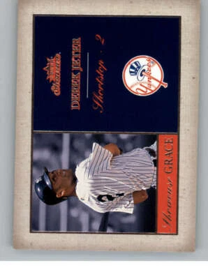 2004 Fleer Showcase Grace #2 Derek Jeter (ref 145675) - Image 1 of 2
