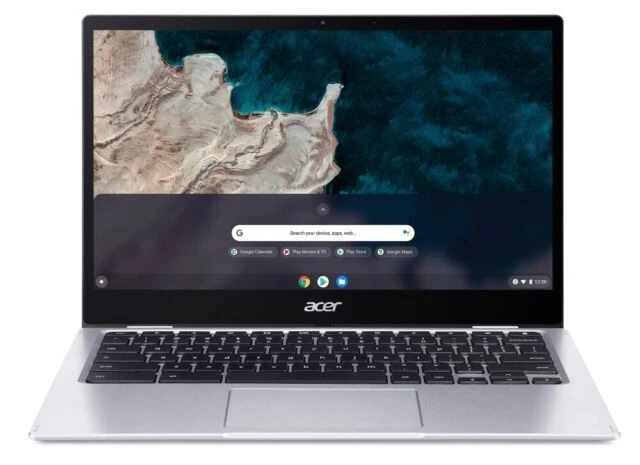 Acer Chromebook Spin 513 CP513-1HL-S00A 13.3" Touchscreen (Qualcomm... - Image 1 of 1