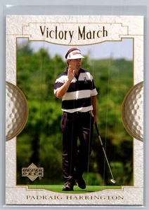 2001 Upper Deck Golf Victory March Padraig Harrington #159 - Picture 1 of 2