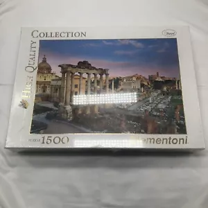 Clementoni Quality Jigsaw Puzzle 1500 Pieces 31969 ROME FORT IMPERIALI 33” x 23” - Picture 1 of 9