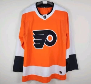 Philadelphia Flyers NHL Adidas 2017 Hockey Jersey Blank Back Orange Mens 54 - Bild 1 von 24