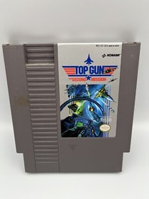 Top Gun The Second Mission - Aut&eacute;ntica Nintendo NES - Probada y Funciona