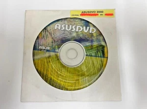 NEW FACTORY DIRECT ASUS DVD 2000 CD SOFTWARE WITH CD-KEY & SERIAL NUMBER MSBX17 - Picture 1 of 1