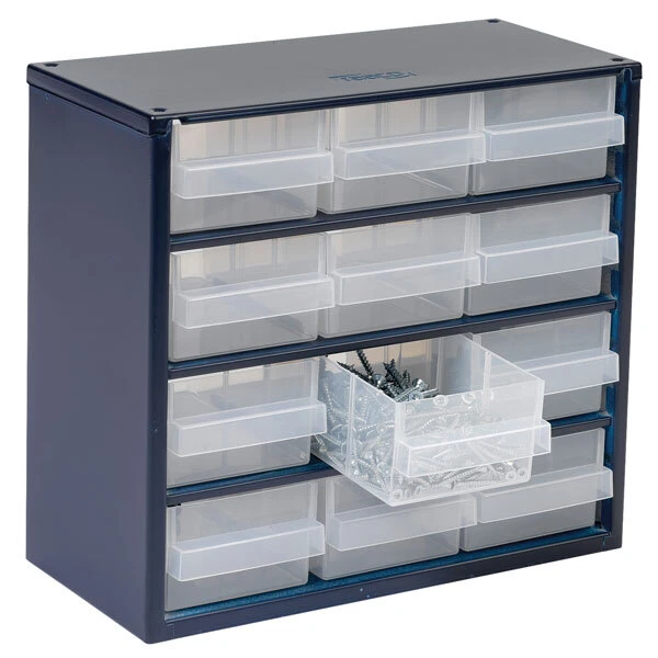 Raaco 137553 600 Series 612-02 Cabinet 12 Drawers - Image 1 of 1
