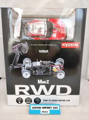 Kyosho Mini-Z RWD Xanavi Nismo GT-R 2008 Radio Control Ready-Set - Image 1 of 4